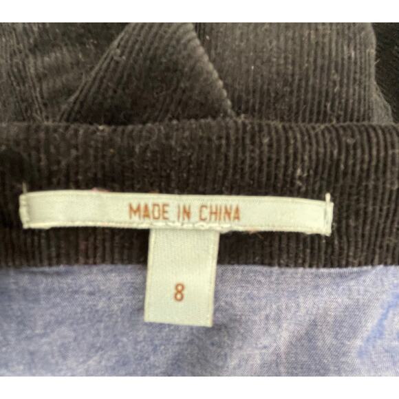 Kids Black Corduroy Blazer Sz 8 Unisex Holiday Photos Parties Classic Preppy EUC - Picture 2 of 10